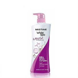Sữa Dưỡng Thể Mistine White Spa chai 400ml Giúp Dưỡng Ẩm Trắng Sáng Da Thơm Lâu – Thái Lan