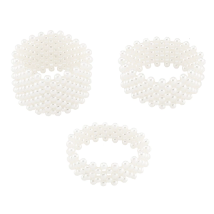 Elegant Imitation Pearls Bracelet For Women Lightweight Handchain Wrist Accessory For Daily Wear And Formal Event