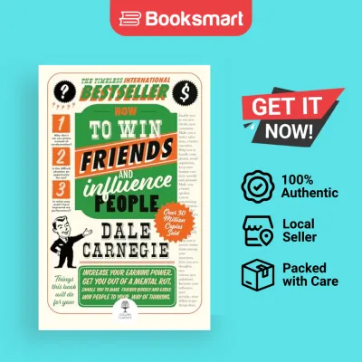 How To Win Friends And Influence People collins Classics - Paperback - English - 9780008802479