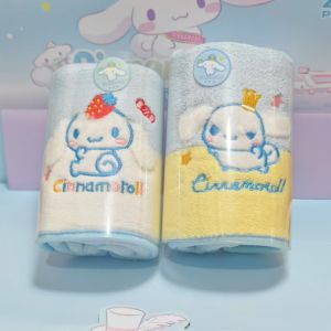 Christmas Gift Halloween Sanrio Children Towel Cartoon Hello Kitty Kawaii Coral Fleece Towel Shower Water Uptake No Shedding of Hair Student Face Towel