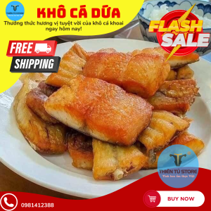 khô cá dứa  ngon rẻ thịt thơm béo giàu dưỡng chất kho ca dua đặc sản cần giờ  Seavina