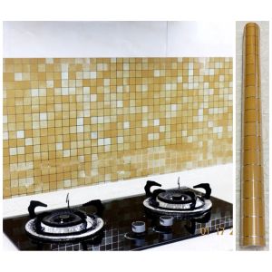 star.king KITCHEN FOIL 5meter by 45cm self adhesive waterproof foil quality heatproof oilproof