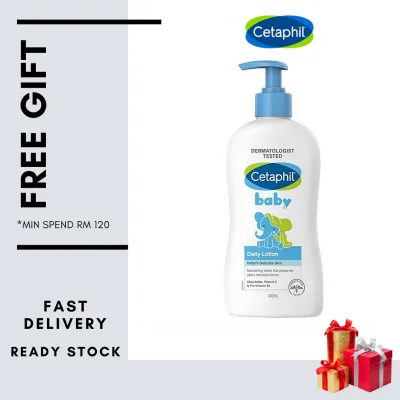 CETAPHIL BABY DAILY LOTION 400ML