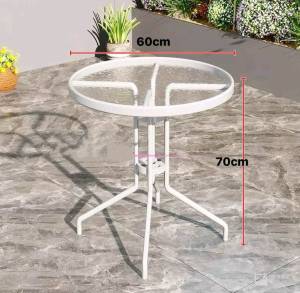 โต๊ะ-เก้าอี้กลาง สไตล์มินิมอล ทันสมัย โต๊ะและเก้าอี้พักผ่อนกลางแจ้ง โต๊ะและเก้าอี้(ขายแยก)