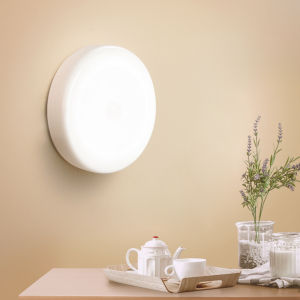 Induction Night Light Room Corridor Induction Light Creative LED Corridor Light Magnetic Rechargeable Wardrobe Light Bedside Light (READY STOCK)