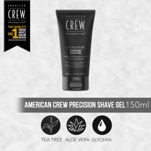 American Crew Precision Shave Gel 150ml