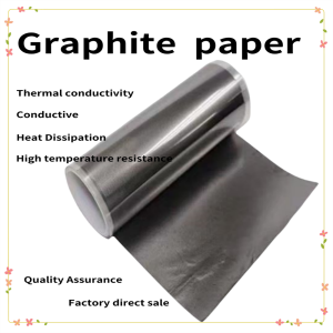 Graphite paper ultra-thin high-purity graphite sheet carbon paper black 0.05-2mm thickness * 500mm length * 500mm width thermally conductive graphite paper support custom manufacturers direct sales