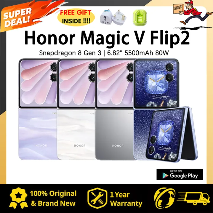 Honor%20Magic%20V%20Flip2%20Smartphone%20Snapdragon%208%20Gen%203%20%7C%20Honor%20Magic%20V%20Flip%20Snapdragon%208+%20Gen%201%20%7C%206.82"%205500mAh%2080W%20Foldable%20Phone%20Honor%20Magic%20V%20Flip%202%20-%20Image%202