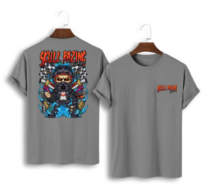 KAOS ATASAN OBLONG DISTRO PRIA DEWASA LENGAN PENDEK GAMBAR DEPAN BELAKANGT-SHIRTKEKINIXS-XXL-615