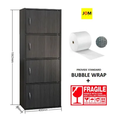 [JH] 4 Tier Multipurpose Utility Cabinet Shelf / Clothes Cabinet / Utility Shelf