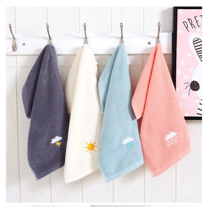 【READY STOCK】 100% Cotton Love weather/Bear /Kids/Cartoon Towel 吸水，触肌 ...