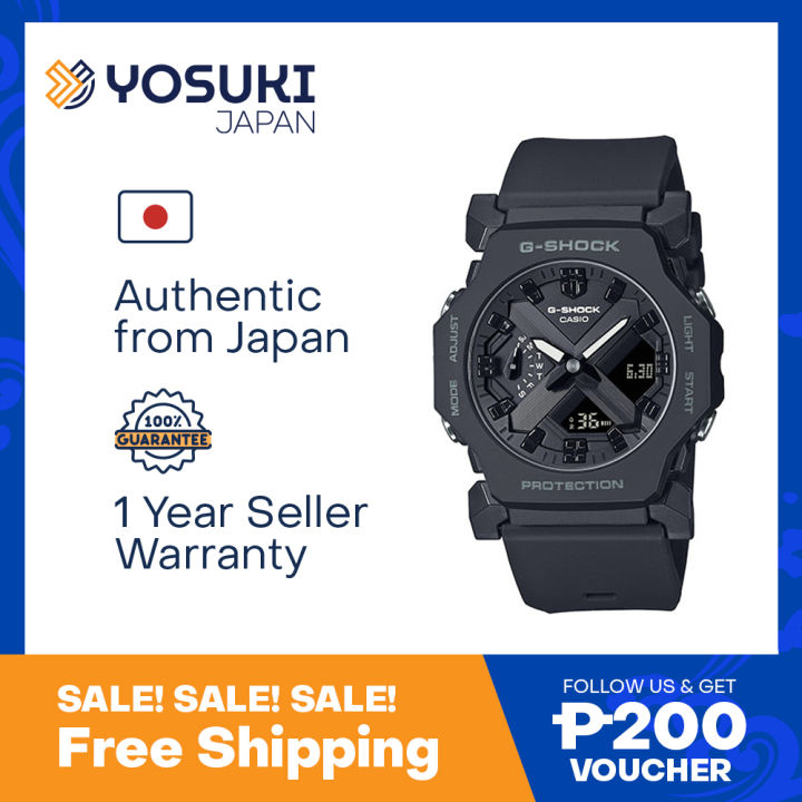 CASIO G SHOCK GA 2300 1AJF GA 2300 1A GA 2300 NEW24 Quartz Wrist Watch For Woman from YOSUKI JAPAN Lazada PH