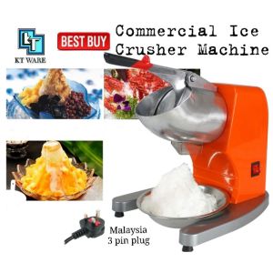 KT WARE ELECTRIC ICE SHAVER ICE CRUSHER MACHINE ( DOUBLE BLADE) MESIN ABC CENDOL