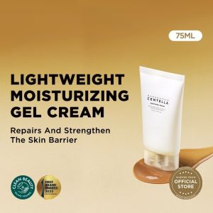 SKIN1004 Madagascar Centella Soothing Cream 75ml – Relieves Redness Irritation Deep Hydration Restores Damaged Barrier for Reactive Skin