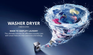Coway Washer Dryer (CWD10-ST01) - [Outright Package]