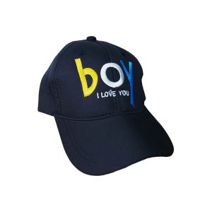 Topi Anak Laki laki Model BOY Usia 2 - 10 Tahun Bahan American Drill Keren Terbaru