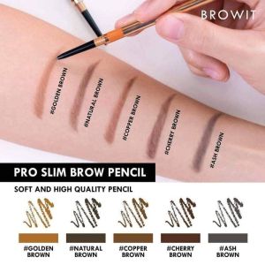 Browit Pro Slim Brow Pencil ดินสอgเขียนคิ้ว