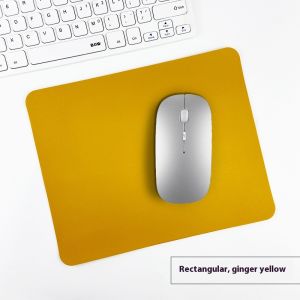 Da PU cao cấp chuột Pad với thiết kế chống trượt logo tùy chỉnh lý tưởng cho văn phòng và chơi game