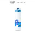 [ส่งจากไทย] Diller Thermo Flask 480ml MLH9103 กระติกเก็บความเย็น/ร้อน ฝากดยกดื่มพร้อมล็อก สแตนเลส 2 ชั้นพร้อมฉนวนสูญญากาศเก็บเย็น 24 ชม กระติกน้ำเก็บอุณหภูมิ กระติกน้ำพกพา กระติกเก็บเย็น Water Bottle ขวดน้ำไปโรงเรียน ขวดเก็บเย็น. 