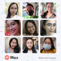MetroSunnies Max Specs / Anti Radiation Glasses for Women and Men / Eyeglasses Replaceable Lens / Blue Light Eyewear / Metal Optical Frame. 