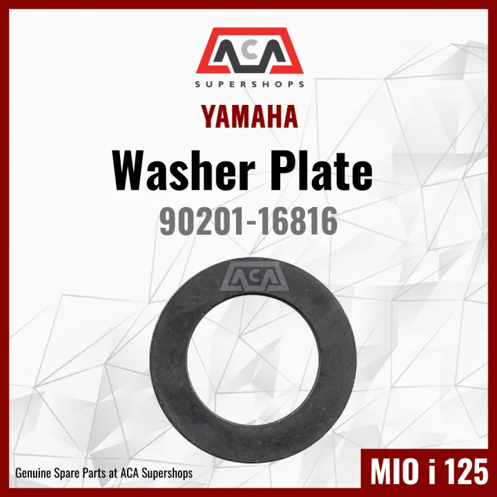 MIO i125/ GEAR (BACKPLATE) WASHER PLATE (90201-16816) COLLAR (2PH