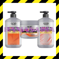 PAKET LENGKAP SDB Keratin Daily Perawatan Rambut Rusak Kusut Kering Bercabang Patah Melembutkan. 