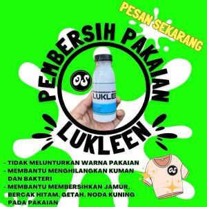 [COD] PEMBERSIH JAMUR GETAH PADA PAKAIAN / LUKLEEN PEMBERSIH NODA JAMUR DLL -LGSHOPP