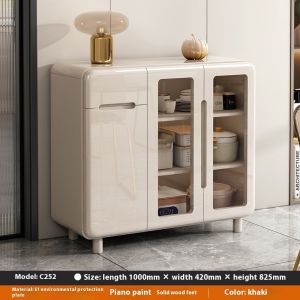 Urban Echo Modern Storage Cabinet for Living Room