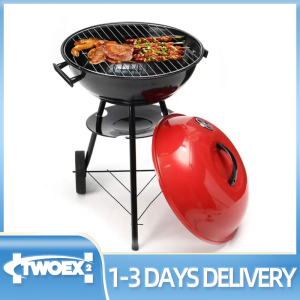 Charcoal Grill Portable Griller 17 inches Outdoor Camping BBQ with Stand High Quality Outdoor Barbecue