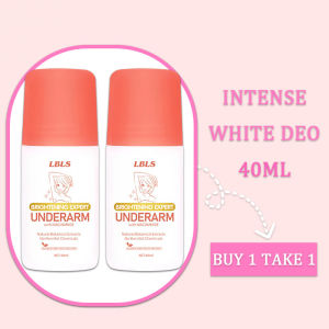 BUY 1 TAKE 4 FDA Underarm Deodorant Powder Dry Deodorant Intensive Whitening 40ml Body Care