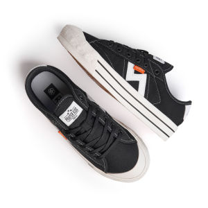 Prayer Kids The Buzt OX Black White Sepatu Kasual Pria Wanita