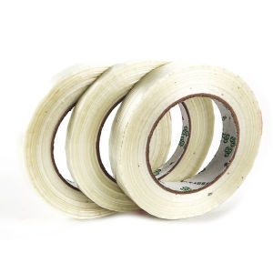 stormtime fE 50M Strong Fiber Tape High Temperature Resistant Non-marking Stripe Tape