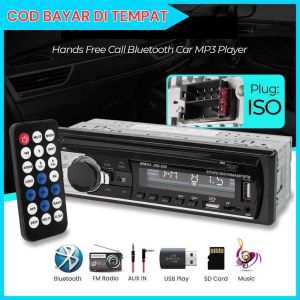 COD Tape Mobil Audio MP3 Player Car Bluetooth Hands Free Call - JSD-530 / Radio Mobil Bluetooth Full Bass / Radio Mobil Avanza Pick Up Carry / Radio Tape Mobil Bluetooth / Tape Mobil Avanza Bluetooth / Tape Mobil JVC Full Super Bass