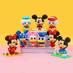 Block Toys for Kids 3D Nano Block Building Blocks Kid Toys Action Figures Mainan Kanak Kanak Mainan Budak Lelaki Mainan Budak Perempuan