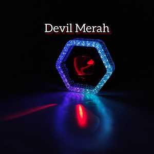 Projie Biled Crystal App 4.5inc Ibright ZE 3XB Body Black Plus Devil Dan Di Lengkapi Kipas Pendingin