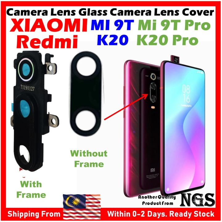 Frame) Camera Lens Glass Camera Lens Cover Compatible For XIAOMI
