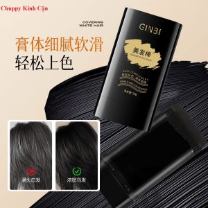 Thanh Vuốt Đen Tóc Bạc Nhuộm Tóc Dạng Sáp Lăn Có Răng Cưa Nhuộm Tóc Phủ Bạc Tạm Thời Nhanh Chóng Dành Cho Mọi Người