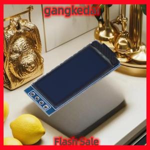 Gangke 1 2pcs ‌ 1.09 inch OLED hiển thị màn hình Trần ssd1312 mô-đun điều khiển 64x128 màn hình đơn sắc cho Arduino