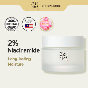 Beauty of Joseon 2% Niacinamide Moisture Cream Long Lasting Hydrating Facial Cream Improve Dull Uneven Skin Tone Light Texture Non Greasy Brightening Face Moisturizer 50ml