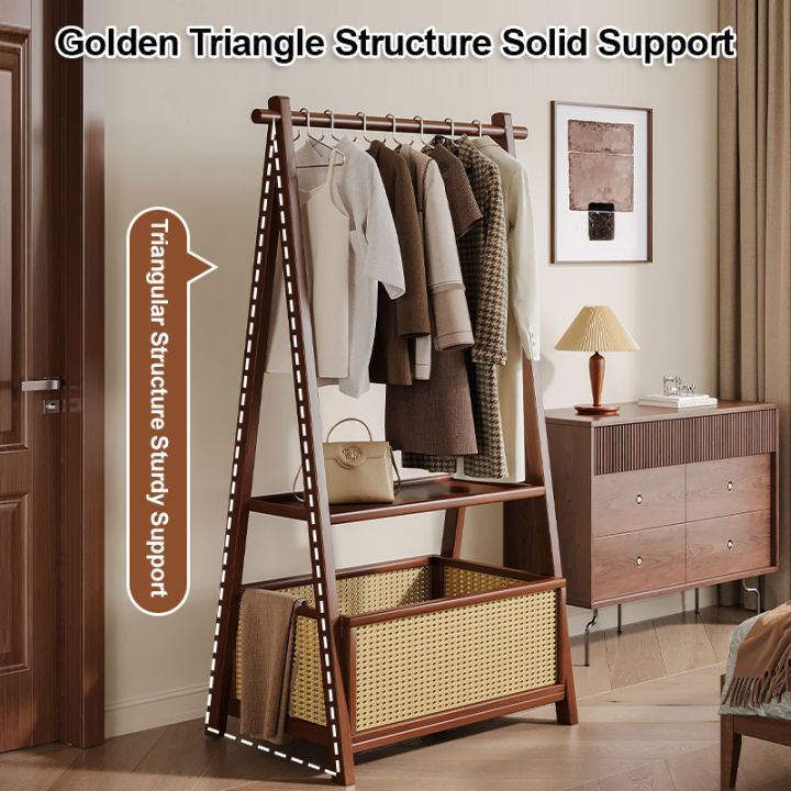 Nordic-style%20floor-standing%20clothing%20rack%20for%20bedroom%20multifunctional%20coat%20rack%20and%20bedside%20clothes%20storage%20rack%20-%20Image%203