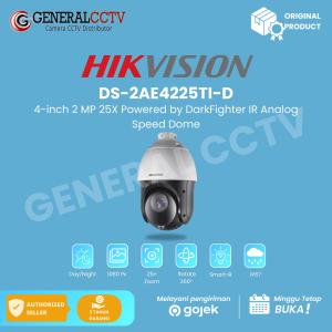 HIKVISION PTZ TURBO HD 1080P DS-2AE4225TI-D/25x OPTICAL ZOOM/4in1