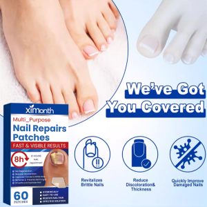 Repair Patch Hygienic and Easy to Use Safe and Natural Nail Care Tablets Antibacterial Fine Lines