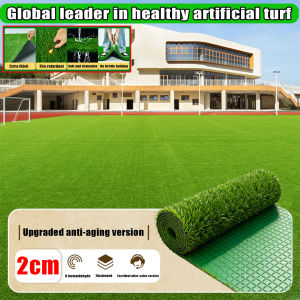 Artificial grass mat outdoor artificial grass plastic lawn harmless and safe garden decoration Artificial Grass Factory price No odor No color difference Easy to pave Straight paving clay fake grass for indoor Fake Grass Carpet