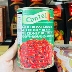 Date 04/29  Đậu đỏ Contel 400g - Red Kidney Beans