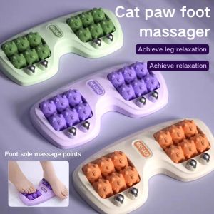 Foot Massage Machine Stress Relief Massage Roller Acupoint Massager Healthy Simple Acupuncture Leg Feet Massager Feet Roller Acupoint Massager Mesin Urut Kaki