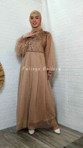 FG GAMIS PESTA TERBARU MEWAH & ELEGAN