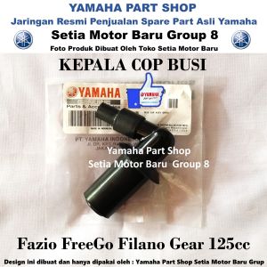 Kepala Cop Busi Plug Cap Assy Fazio FreeGo Filano Gear 125 Asli Yamaha Surabaya
