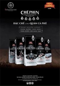 (Combo 6-10-20 gói) Cà Phê Rang Xay Chế Phin Trung Nguyên Số 1 (Gói 500g) - Chuyên Pha Phin