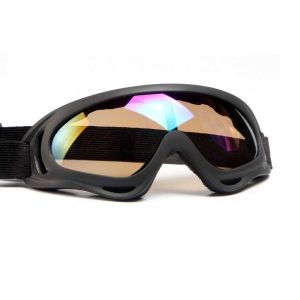 Motorcycle Goggles UV Protection Windproof Cycling Dirt Bike ATV Glasses Eyewear