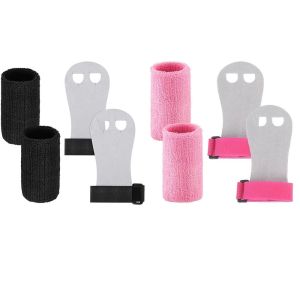 VINEY Palm Protection Kids Wristbands Set Adjustable Wrist Support Gymnastics Grips Multiuse Cowhide Hand Strap for Girls Youth